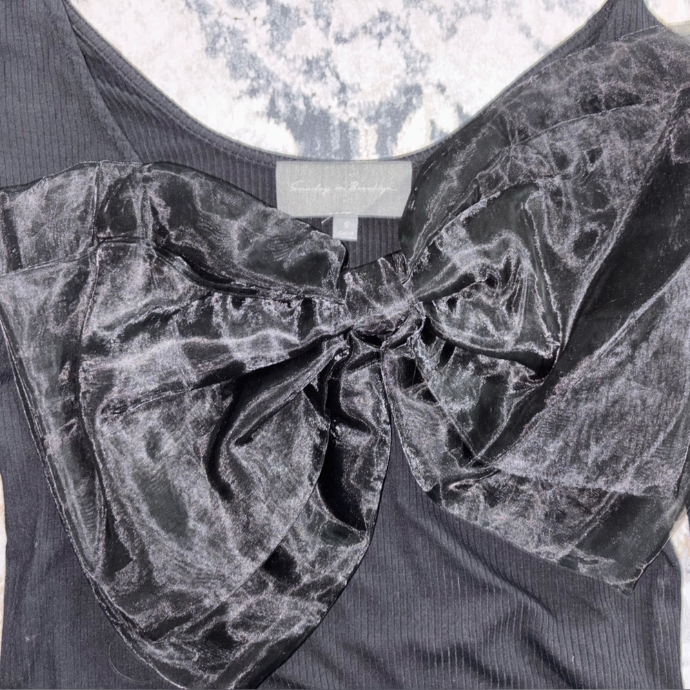 Black Bow long sleeve - Picture 4 of 4